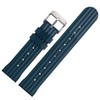 StrapSeeker Premium Rubber Waffle Watch Strap- Waterproof Replacement Watch Band-