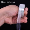 Zngou 2 Rolls Small Clear Tape, 18mm X 25m Clear