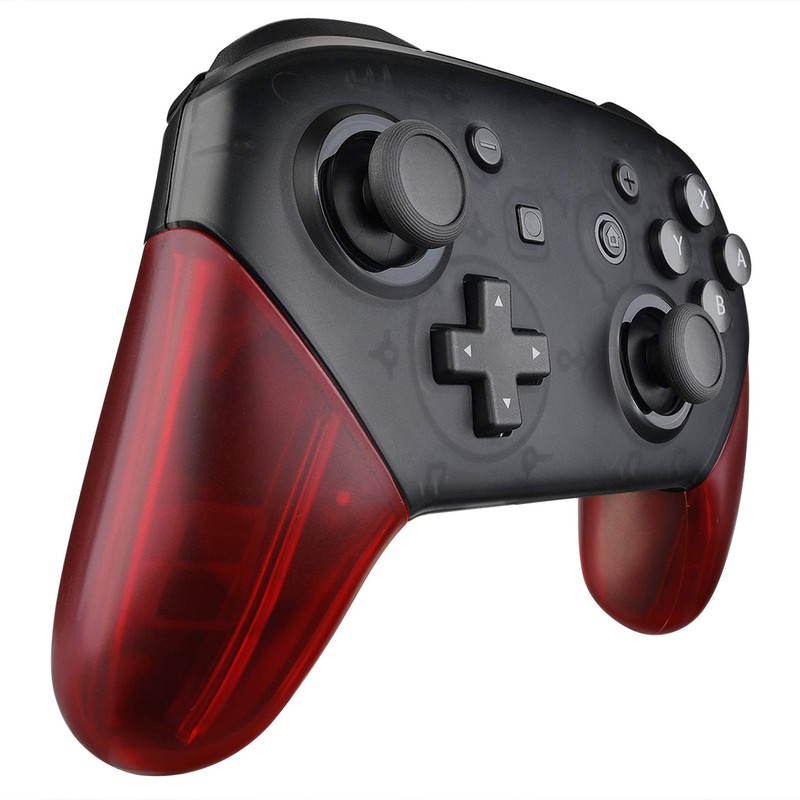 eXtremeRate Switch Pro Controller Replacement Left and Right Handle Grip