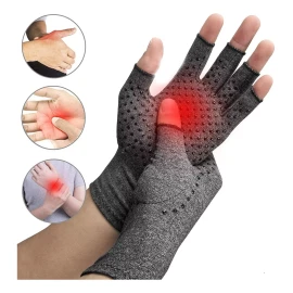 CONEJO MODA Guantes Artritis Reumatoide Térmicos Compresión Alivia Dolor