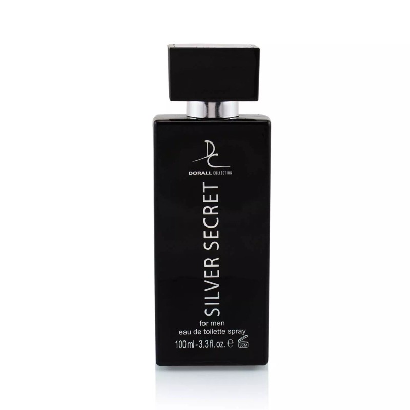 Dorall Collection Silver Secret Men's Cologne 3.3 Oz EDT Spray