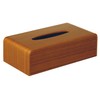 SAITO WOOD TS-03T Tissue Box Cover, Cheek Grain
