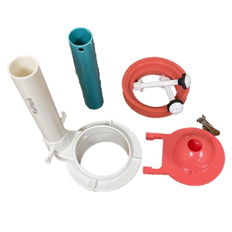 NuFlush Replacement for Champion 4 Flapper Valve Assembly