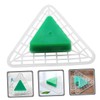 TEHAUX Urinal Screens Deodorizer Triangle Design Easy to Use with