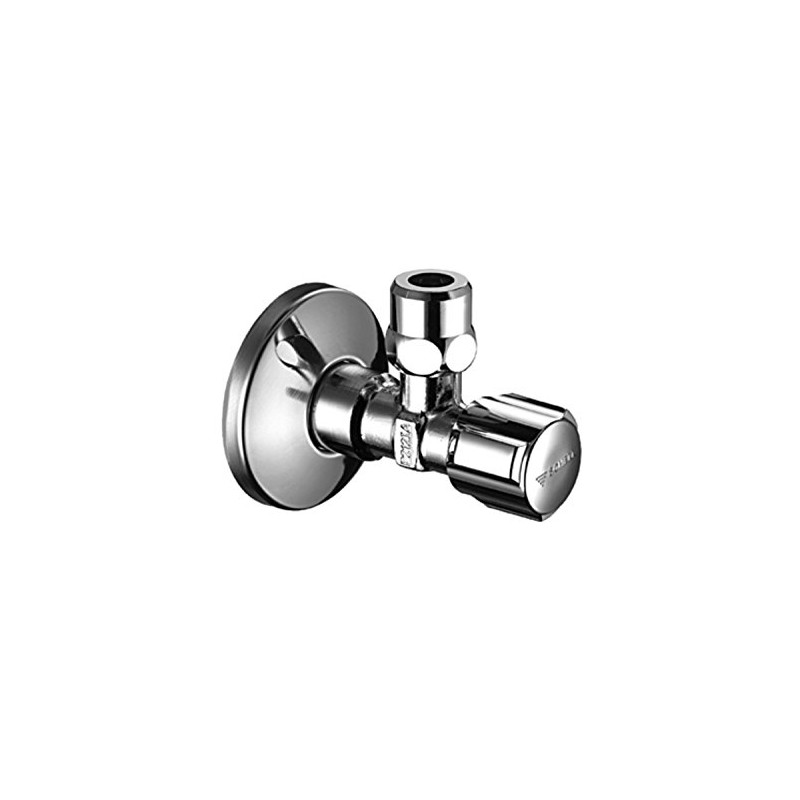 Schell Comfort 049070699 Angle Adjustment Valve ½ Inch Chrome-Plated DIN