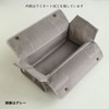 Quarter Report Tissue Case, Hanging Rib, Gray, Approx. W 9.8
