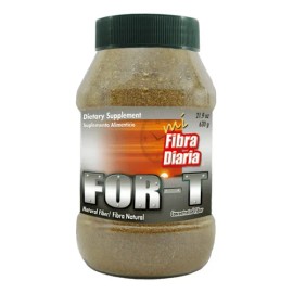 Suplemento en polvo For-T Fibra Proteínas de Maguey sabor natural x 630g                                                                              