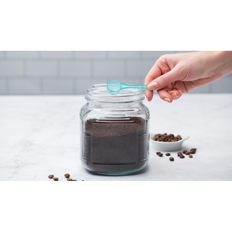 Patchke Disposable Measuring Spoons, Fits in Jar, Good for Formula,