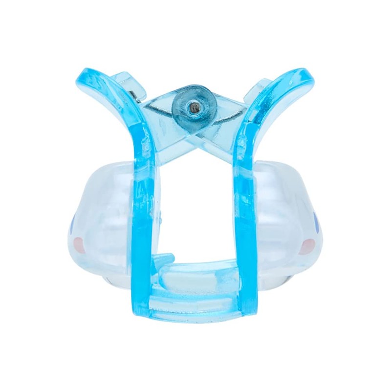 Sanrio 703753 Cinnamoroll Clear Mini Hair Clip Set