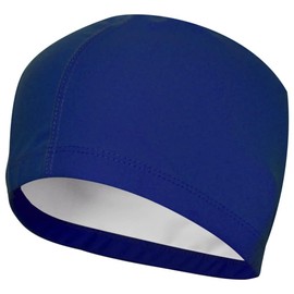 CUEMOON Swimming Cap, Bathing Cap, Coated Soft Swimming Cap, Ear Protection, Swimming Cap, Waterproof Swimming Cap for Men and Women, Long Short Hair