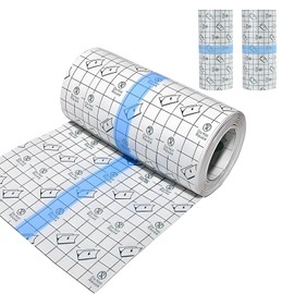 3 Rolls of Tattoo Film, Tattoo Film Healing, Second Skin, Tattoo Plaster Tattooed Protection, 1 Roll 15 cm Wide x 1 m, 2 Rolls 15 cm Wide x 2 m, Tattoo Plaster Waterproof