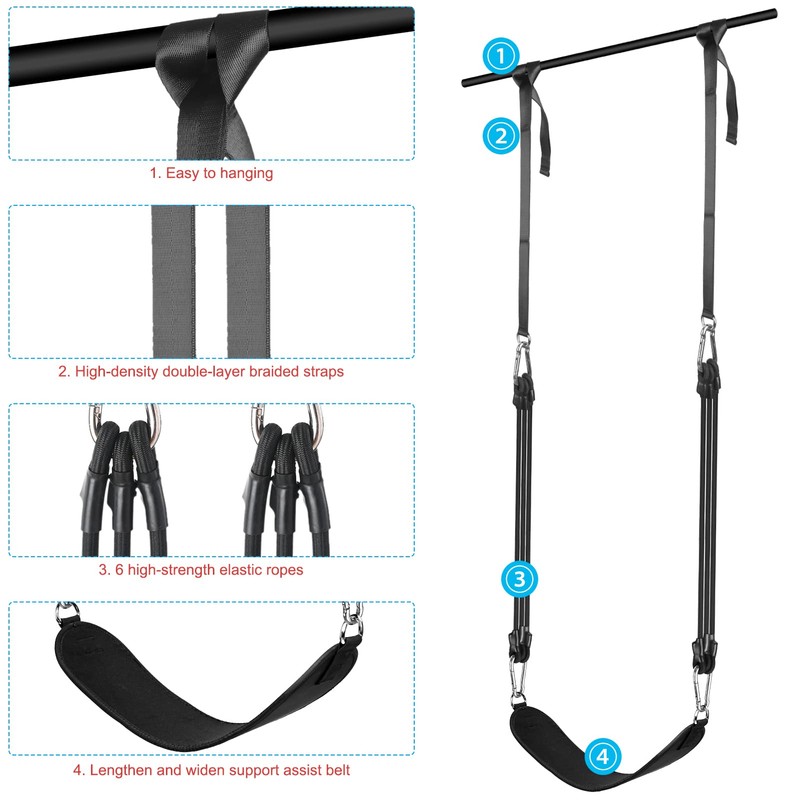Pull Up Assist Bands, Pull-Up Aid Supported Pull-Up Band Pull-Up