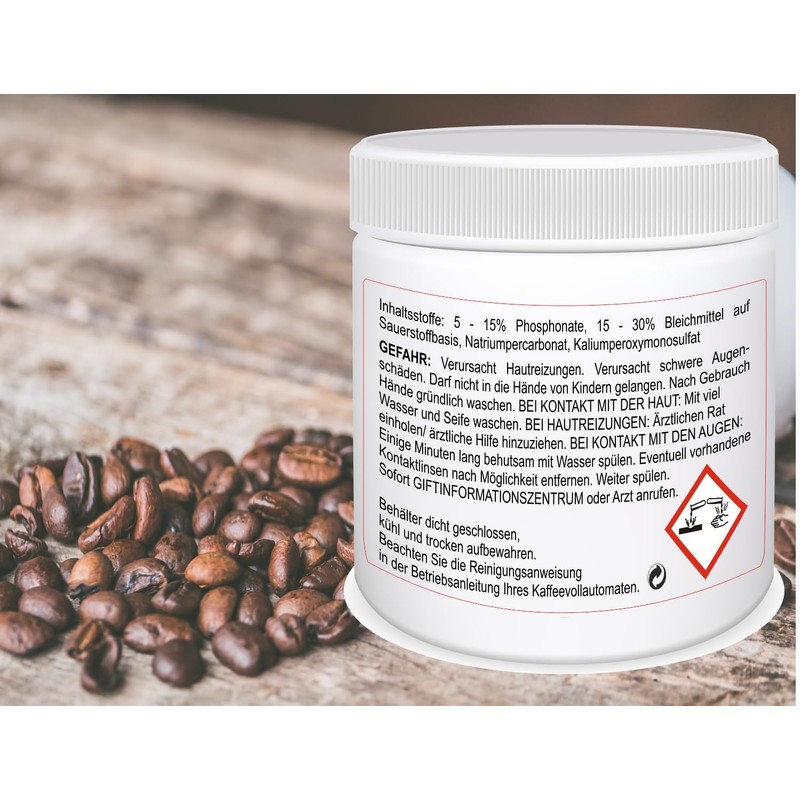 Cleaning Tablets 2 g for Fully Automatic Coffee Machines and