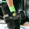 2 Pairs Workout Gloves, Weight Lifting Gloves with Wrist Braces,