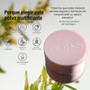 Biotiks Polvo matificante, control de grasa, Avena, Arroz, Caléndula, Vitamina