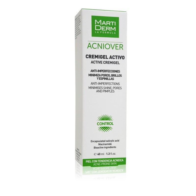 Acniover Cremigel Activo Piel Grasa Y Acnéica 40 ml