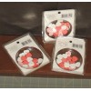 Recollections heart Buttons 180 pieces lot 5/8" scrapbook sewing craft