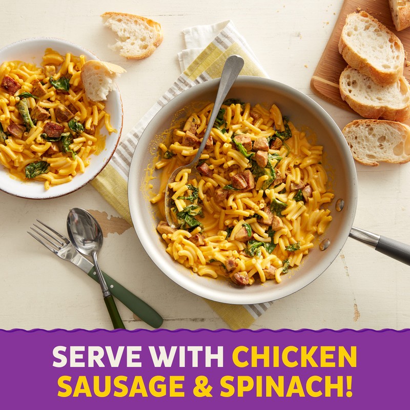 Annie's Organic Macaroni and Classic Cheddar, Mac and Cheese, Dinner