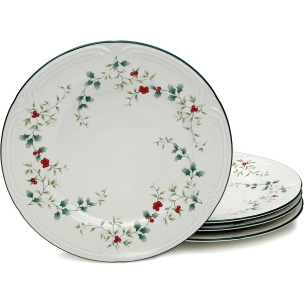 Does not apply Winterberry 10-1/2-Inch Dinner Plates, Set of 4,