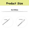 4 PCS 8" Professional Upholstery Needle,20cm Length 3mm Thickness with