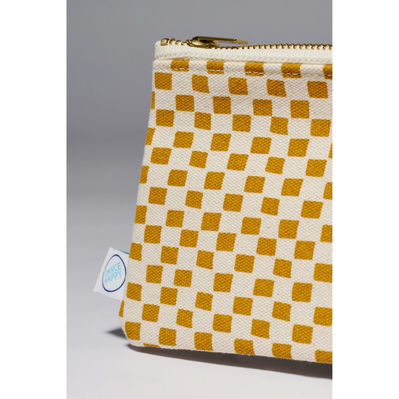 Jamie TD School Pencil Case Zipper Closure PVC PU Plastic