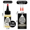 Door Hinge Lubricant Needle Oiler | 2 oz Lock Lube