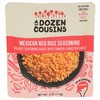 A DOZEN COUSINS Mexican Red Rice Seasoning Sauce, 4 OZ