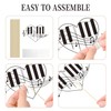 26PCS Piano Music Party Centerpiece Sticks Musical Note Table Toppers