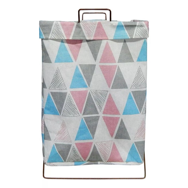 Aquila Cesto Para Ropa Aquila Mod. Arkansas Plegable Color Modelo-4