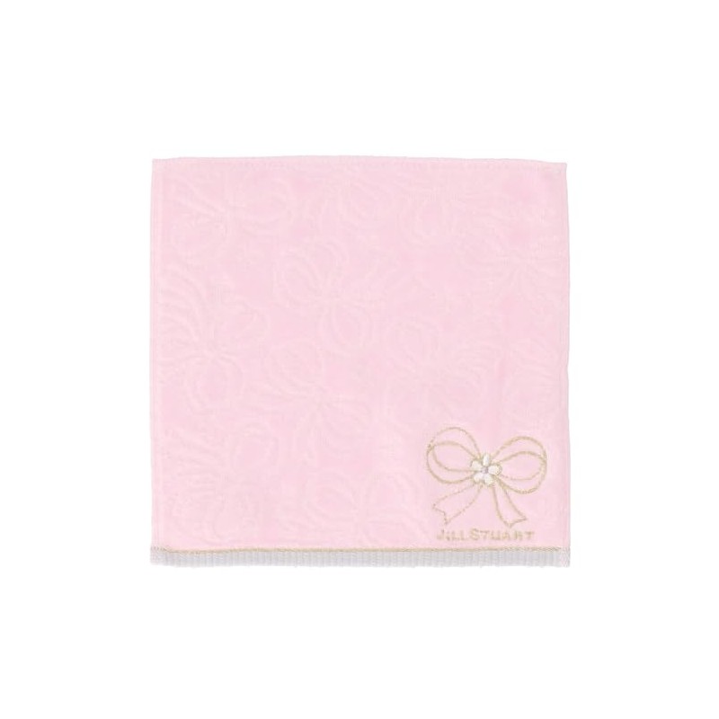 Jill Stuart 09208056 Handkerchief Women's Towel Handkerchief, Pink