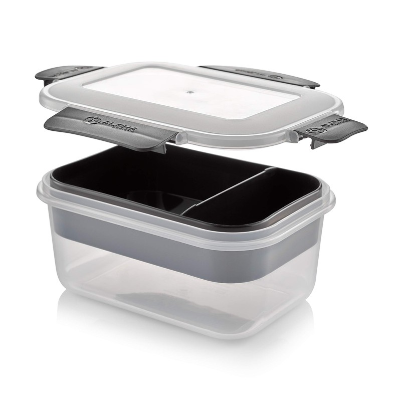 Alpha Designs | Meal Prep Containers Reusable Food Lunch Box