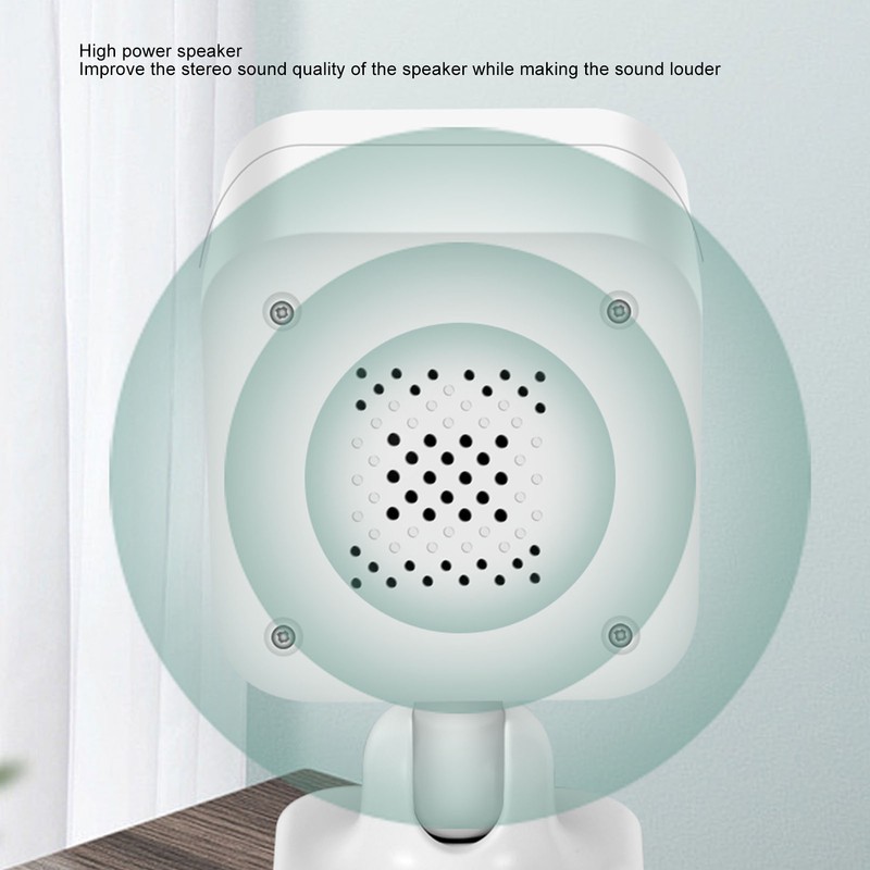 WIFI Home Security Camera ABS Clock Wall Plug in Camera