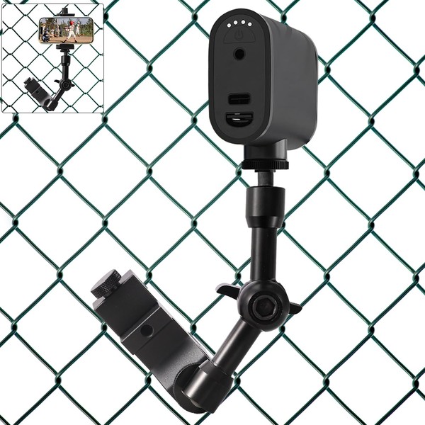Fence Mount for Mevo Start Aluminum Game Changer Mounting Kit