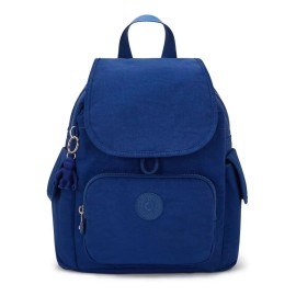 Kipling KI2670 C4G Deep Sky Blue City Pack Mini Women Backpacks