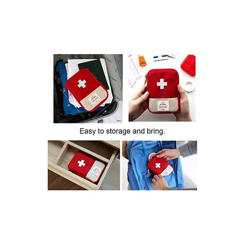 Botiquín De Primeros Auxilios Portátil, Bolsa De Medicina 2