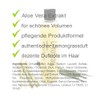 Lemongrass Shampoo with Aloe Vera, Nourishing Shampoo 250 ml