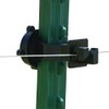 Patriot - T-Post Screw On Insulator - Black