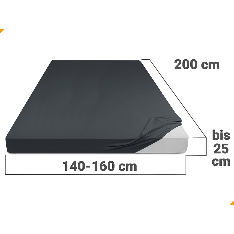 Classic Jersey Fitted Sheet Available In 34 Colours and 6 Sizes – 100% Cotton,