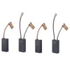 4 Pack 1617014135 Carbon Brushes For Bosch GBH 7 DE