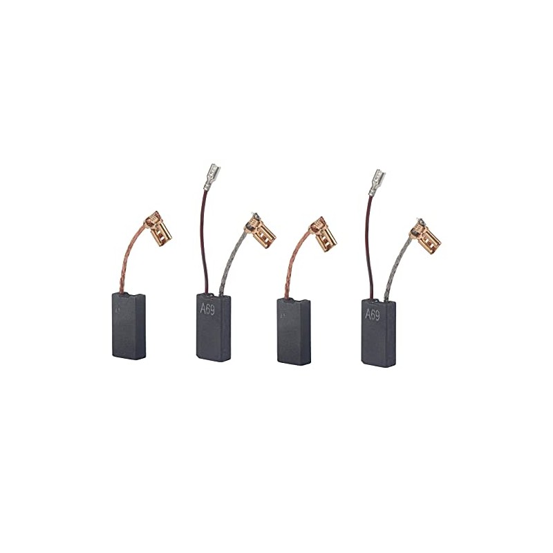 4 Pack 1617014135 Carbon Brushes For Bosch GBH 7 DE