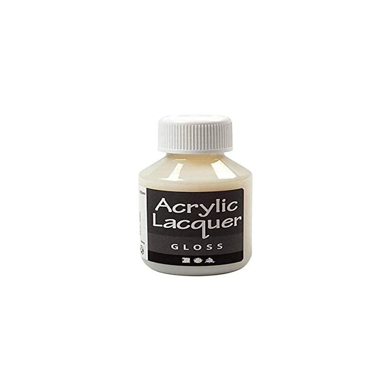 Acrylic Lacquer, Glossy, 100 ml