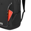 SwissGear Shield Laptop Backpack, Black, 18.5”x12”x6”