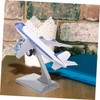 PERSELOSO 5個 飛行機モデル用ディスプレイスタンド 安定した製ブラケット 工具不要で簡単立 家 オフィス向け卓上収納ラック 模型展示に