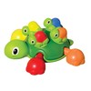 Tomy Toomies Turtle Tots, Shape Sorting Suction Sprayers Bath Toy,