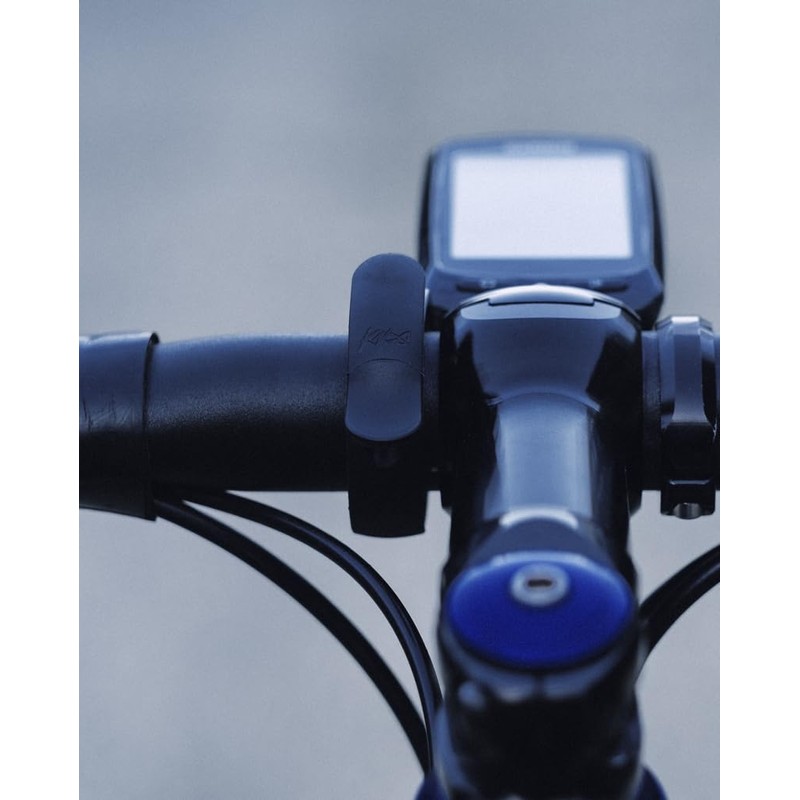 Knog Oi Prima Bicycle Bell Anthracite 22.2 mm Button