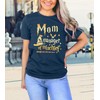 Women Funny Mom T Shirt Manager Shirt Mom Life Tee
