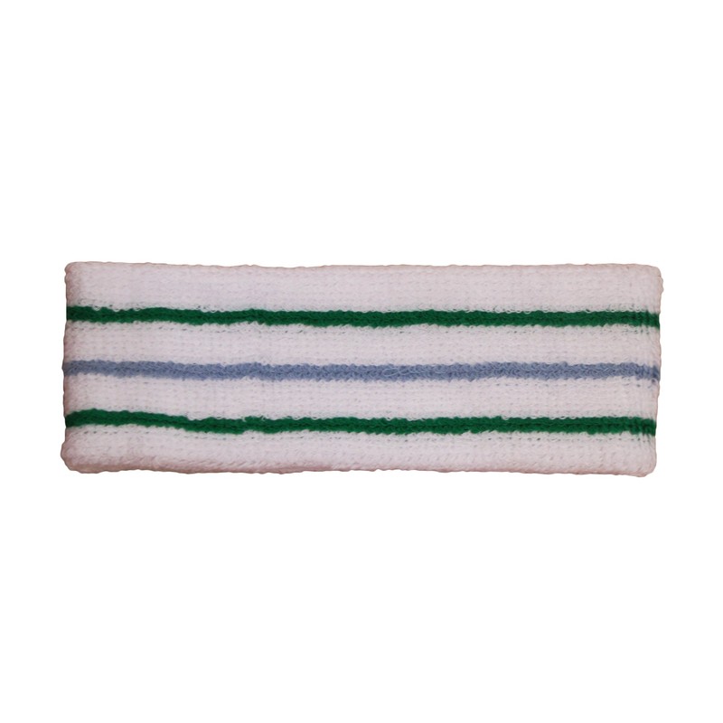 COUVER Tenis Estilo Calidad Premium Athletic Terry Jefe Sweatband (1