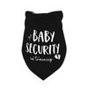 vercosee Baby Security in Training Dog Bandana ，New Baby Shower
