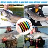 Catfish Rattling Line Float Lures for Catfishing, 5pcs Catfish Bait