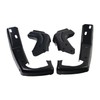 IBESTWOLF Front Bumper Brackets Left & Right Side for 1994-2000